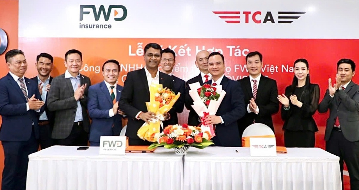 TCA becomes FWD Vietnam insurance distribution agent