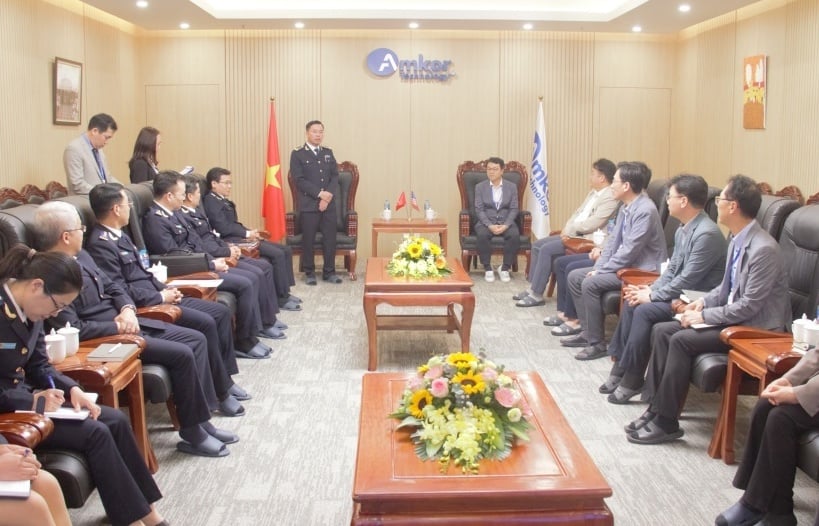 La aduana de Bac Ninh se encuentra al lado de las 