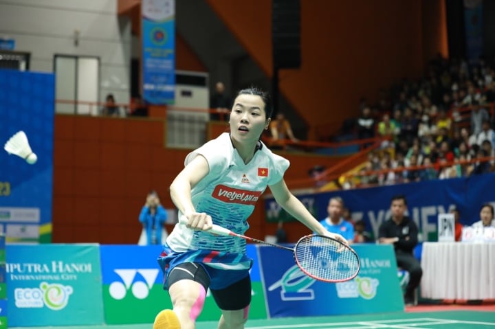 เหงียน ถุย ลินห์ เข้าสู่รอบก่อนรองชนะเลิศของการแข่งขัน Vietnam Open 2023