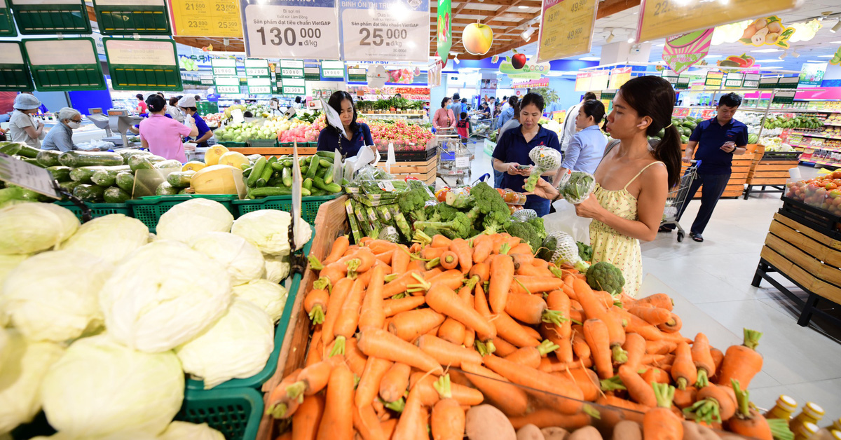 Vegetarian food is popular on Vu Lan festival