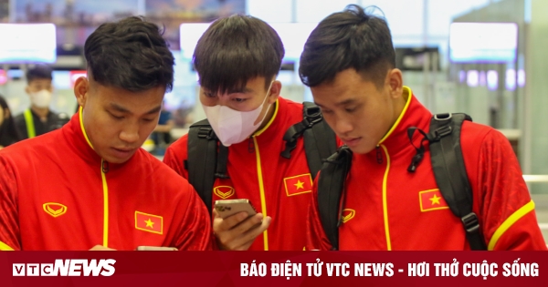 El equipo de Vietnam regresó tarde a casa, el equipo de Irak enfrentó desventajas al viajar