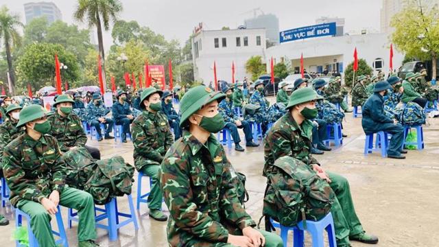 Sicherstellen, dass die Rekrutierungsquote für Soldaten im Jahr 2025 100 % der Zielvorgabe erreicht