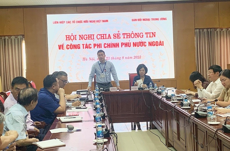 Huy động nguồn lực cho công tác phi chính phủ nước ngoài trong tình hình mới