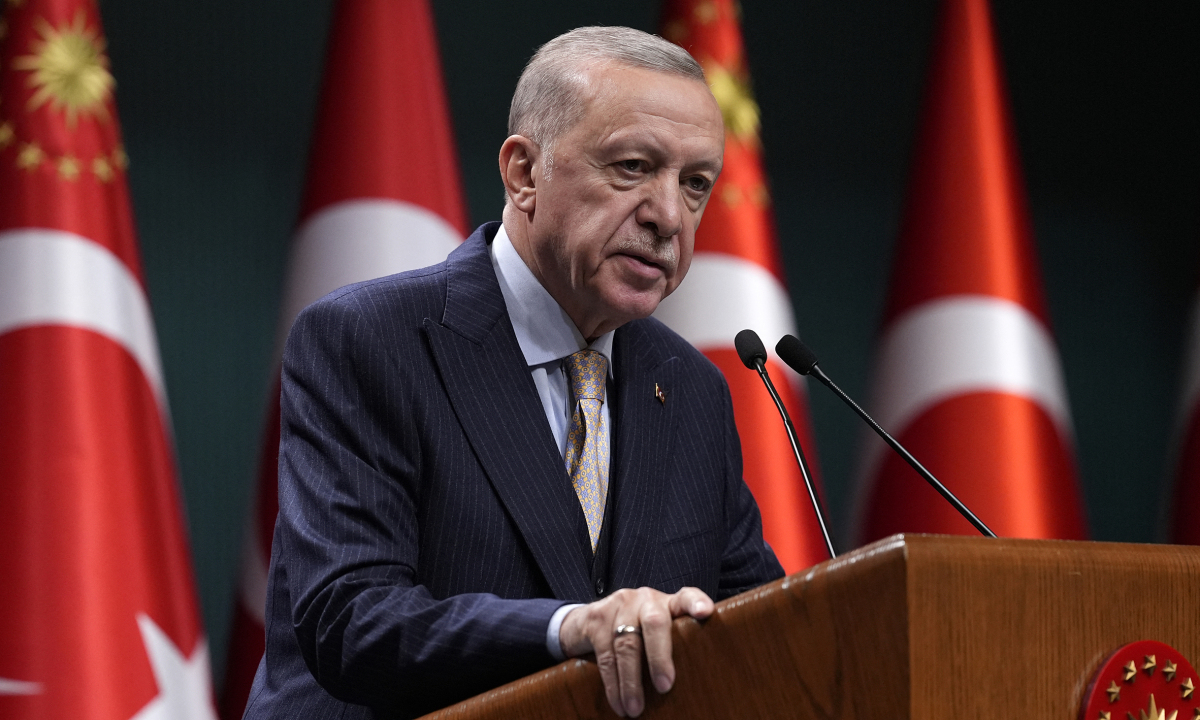 Ông Erdogan: Thủ tướng Netanyahu đáng trách khi Iran tập kích Israel