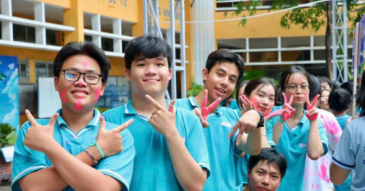 El 100% de las escuelas en la ciudad de Ho Chi Minh implementan los criterios de escuela feliz establecidos