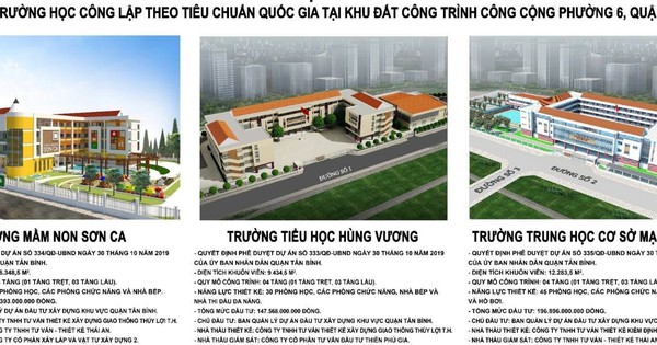 Ba trường chuẩn quốc gia, tiên tiến mới thành lập ở TP.HCM sẽ tuyển sinh ra sao?