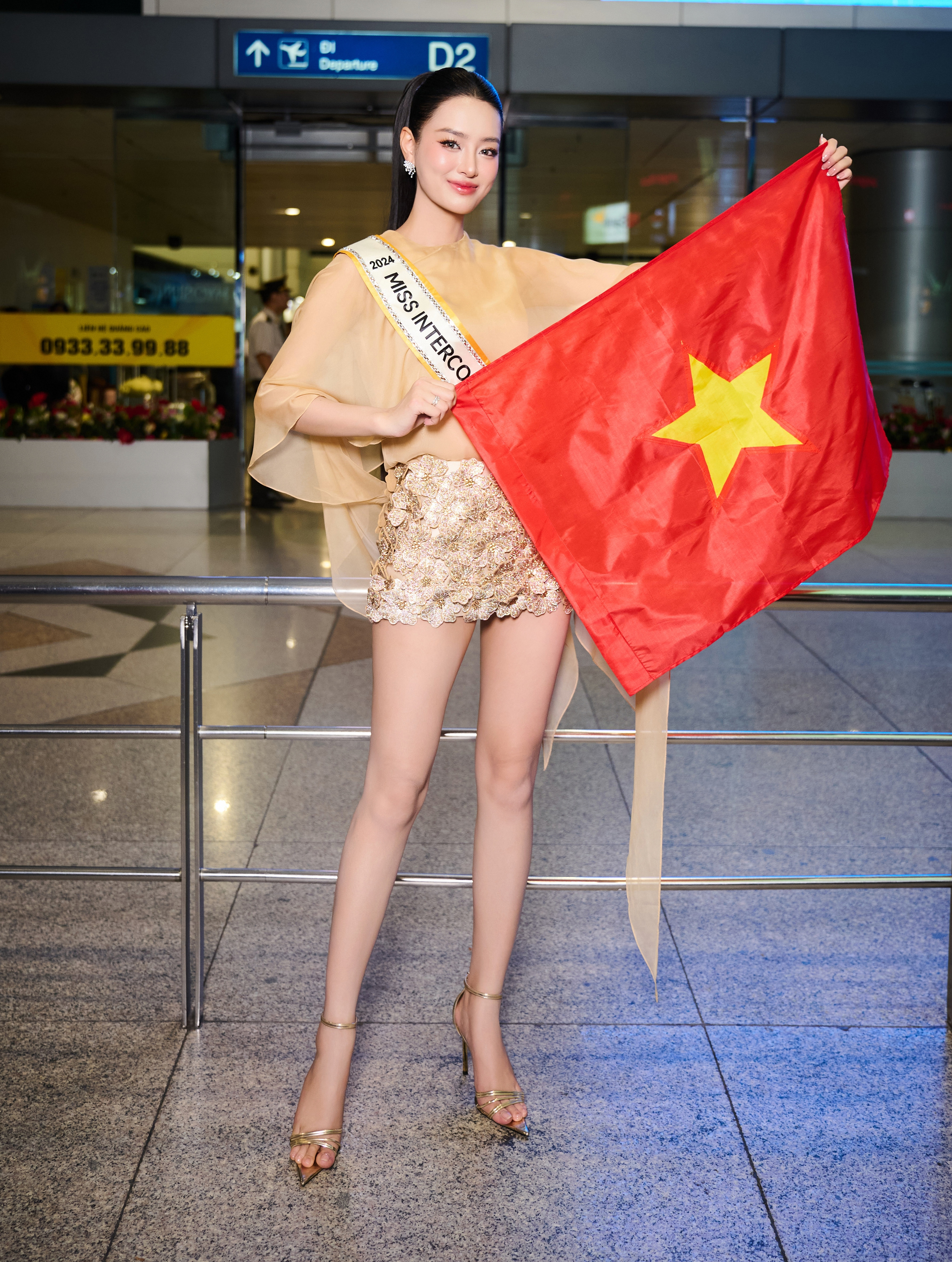 Á hậu Bùi Khánh Linh thi Miss Intercontinental 2024: 