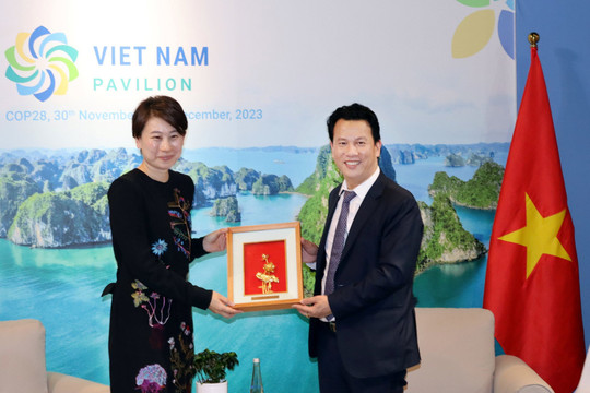 GEAPP cam kết hợp tác thực hiện chuyển đổi năng lượng tại Việt Nam