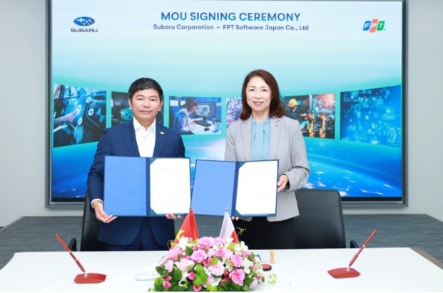 Vietnamese enterprise provides digital transformation solutions for Subaru