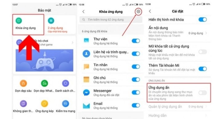How to hide apps on Android and iPhone phones extremely simple - 3