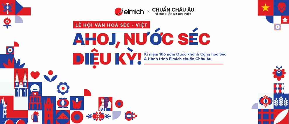 Elmich lần đầu tổ chức lễ hội Ahoj, nước Séc diệu kỳ - 1