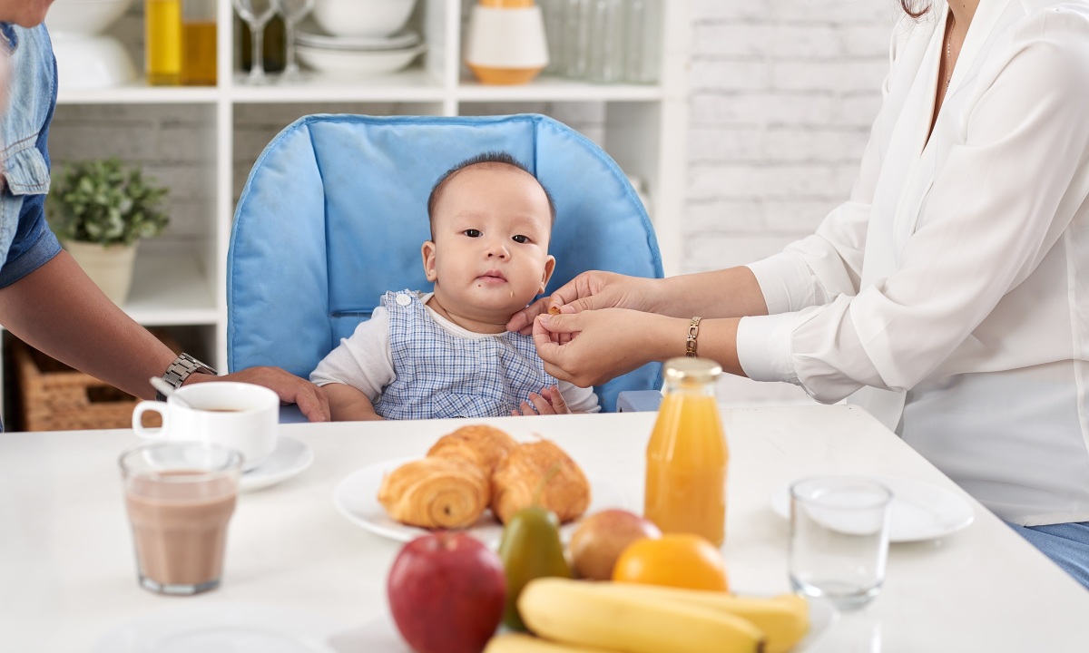 La nourriture aide les enfants à être intelligents