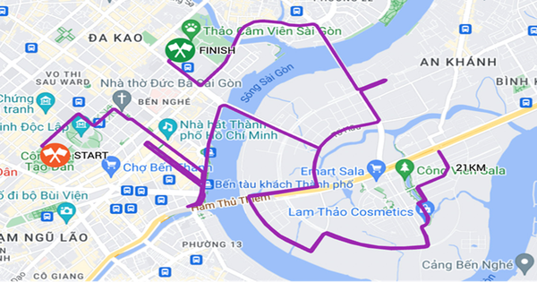 Vehicles banned on some central streets of Ho Chi Minh City on weekends