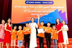 Hoang Nhat Quang won the Bebras Vietnam Algorithmic Thinking Challenge