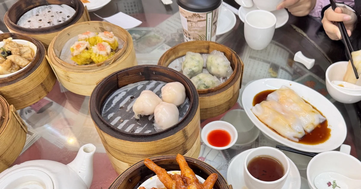 Yum Cha – Nét ẩm thực độc đáo của người cao tuổi Hong Kong