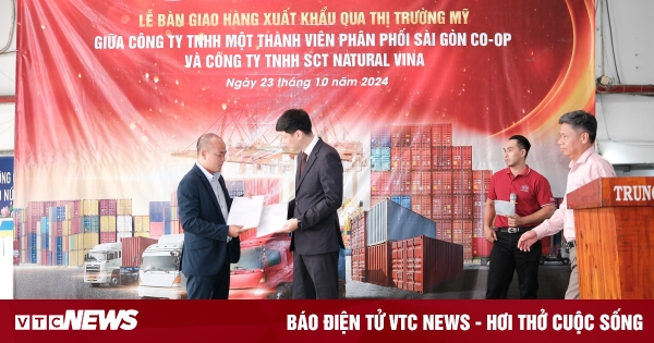 Saigon Co.op exports Vietnamese goods to the US market