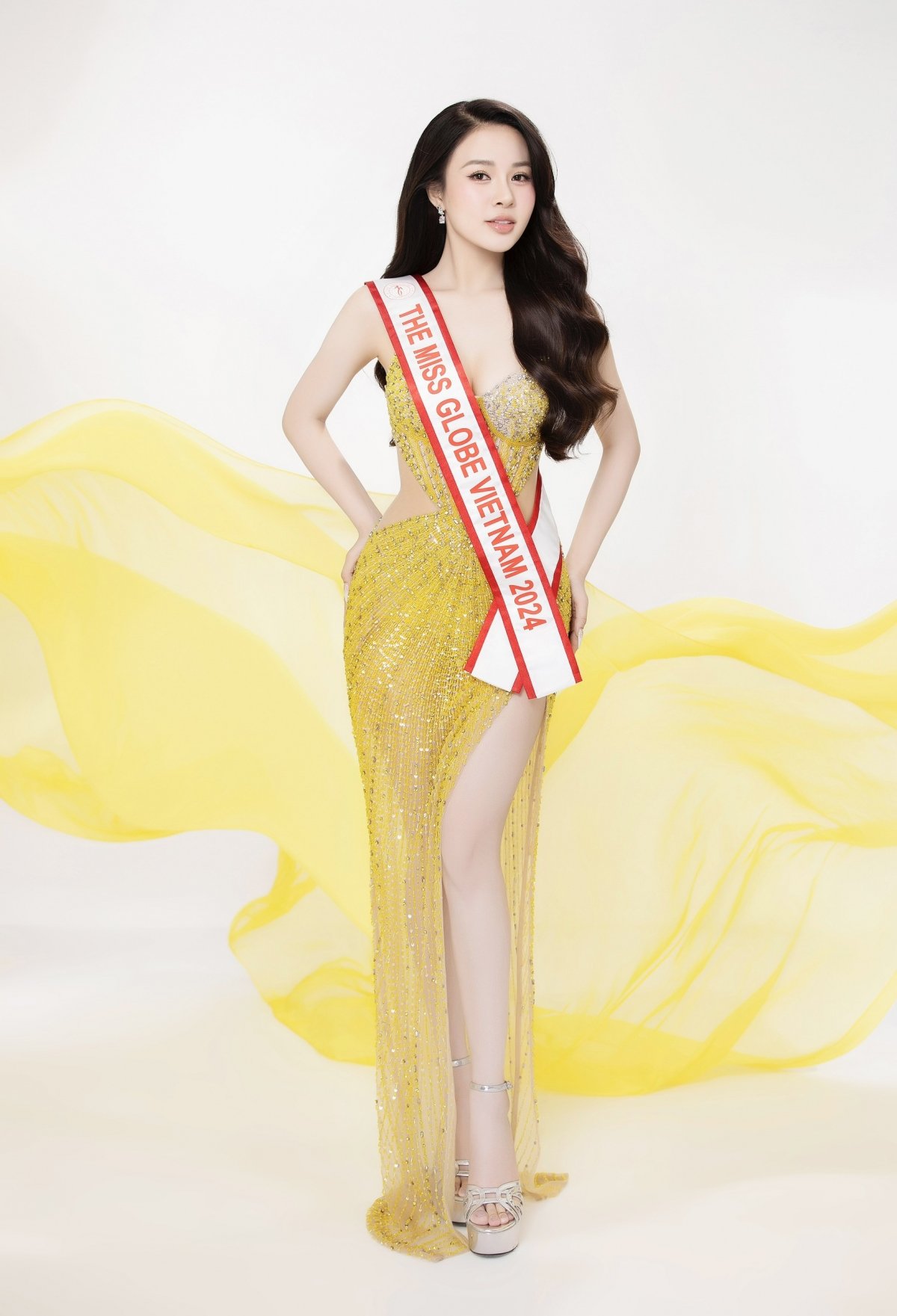 nhan sac nguoi dep dai dien viet nam chinh chien tai the miss globe 2024 hinh anh 1