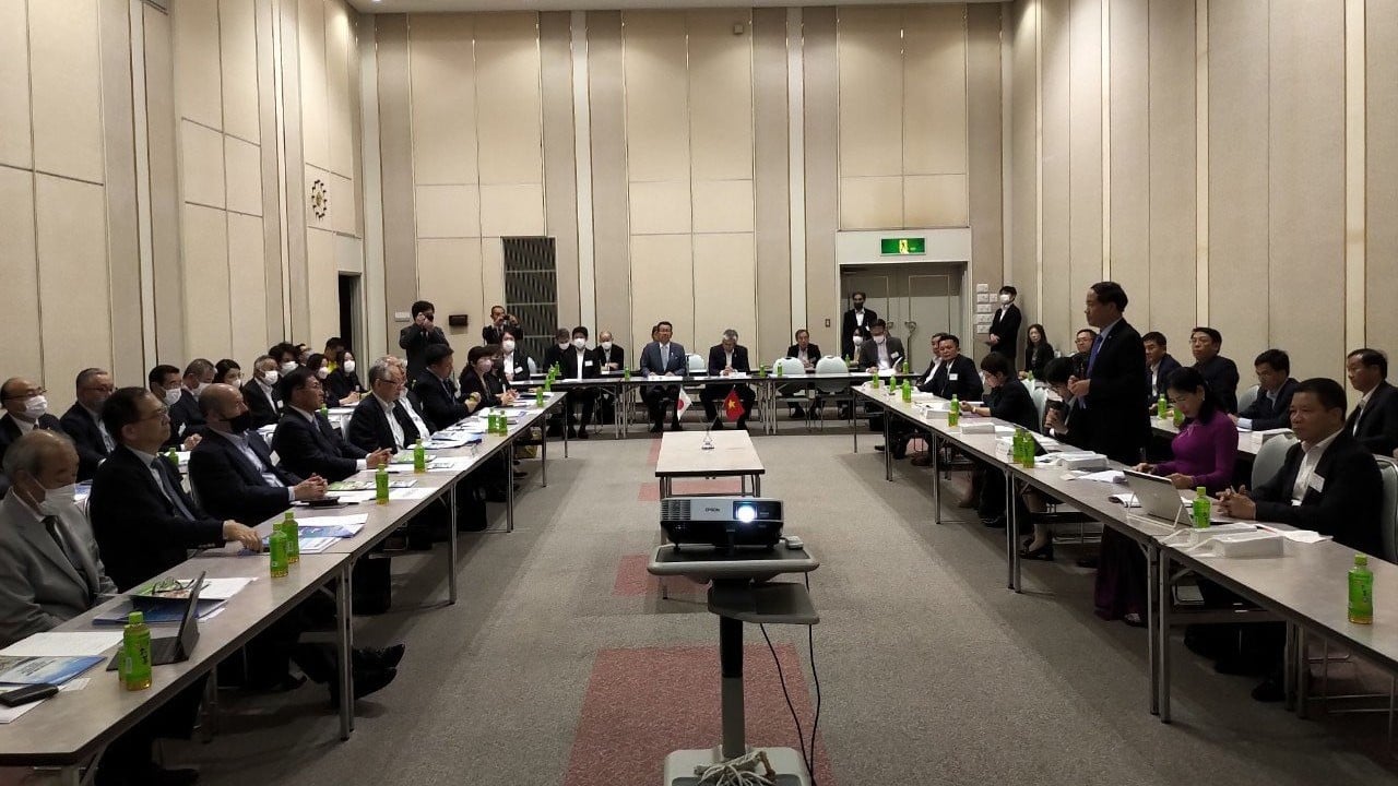 Binh Dinh organizes investment promotion conference in Sakai, Japan