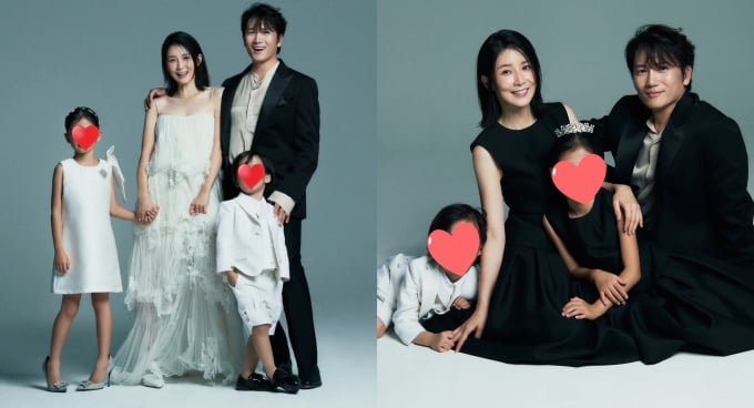 ภาพถ่ายครบรอบแต่งงาน 10 ปีของคู่รักคนดัง ภาพ: Allure