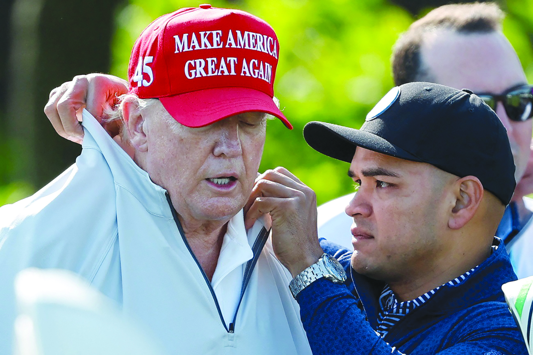 Bản cáo trạng lịch sử dành cho ông Trump - Ảnh 1.