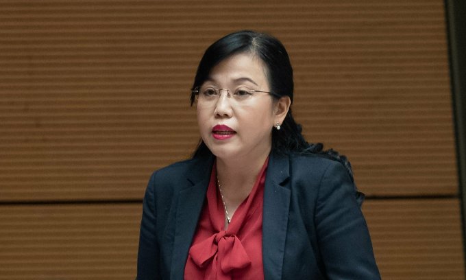 Delegate Nguyen Thanh Hai (Secretary of Thai Nguyen Provincial Party Committee). Photo: National Assembly Media