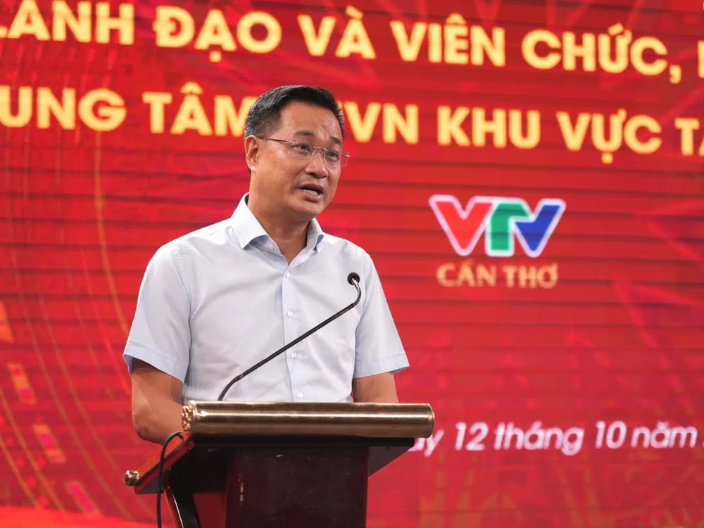 VTV Can Tho ยังคงมุ่งเน้นพัฒนาเนื้อหาดิจิทัลที่แข็งแกร่ง เพิ่มจำนวนภาพ 1