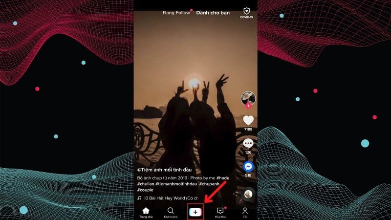 3 cách ghép ảnh trên TikTok thành video đơn giản, nhanh chóng