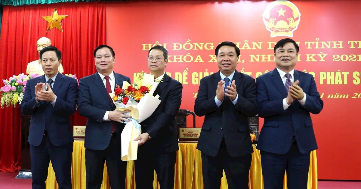 Thai Binh មានប្រធានគណៈកម្មាធិការប្រជាជនខេត្តថ្មី។