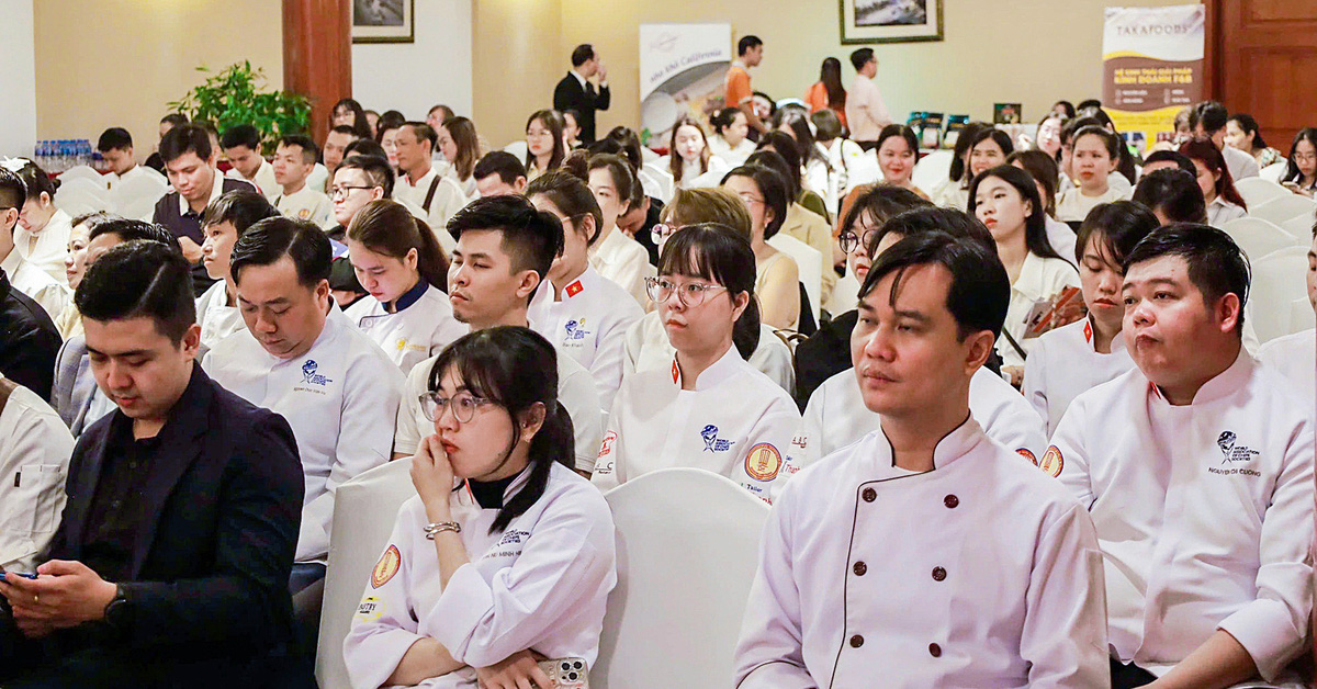 Promoting Vietnamese cuisine and tourism through international baking competition