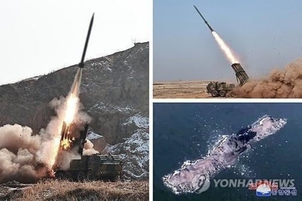 北朝鮮が砲撃実験、韓国は即座に「厳しく」反応