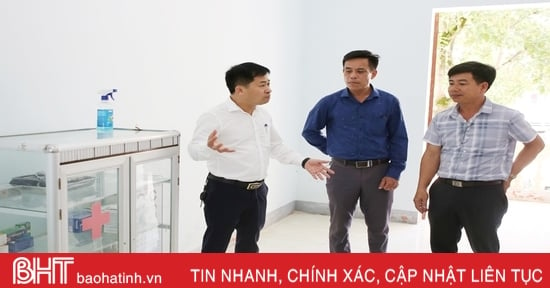 Xây dựng kế hoạch đảm bảo y tế cho kỳ thi vào lớp 10 ở Hà Tĩnh