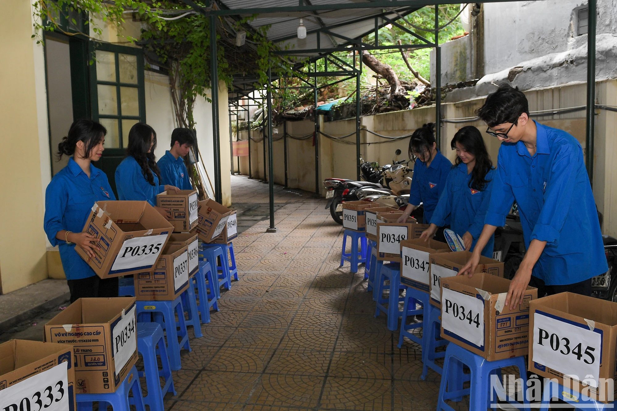 [Photo] More than 1 million candidates complete procedures to take the 2024 High School Graduation Exam photo 7