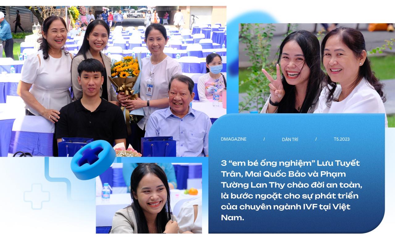 Những em bé ống nghiệm và vị giáo sư bị nói khùng - 15