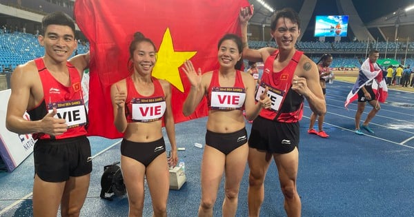 Fast 36 Milliarden VND an Prämien für das vietnamesische Team bei den SEA Games 32. Welches Team hat am meisten bekommen?