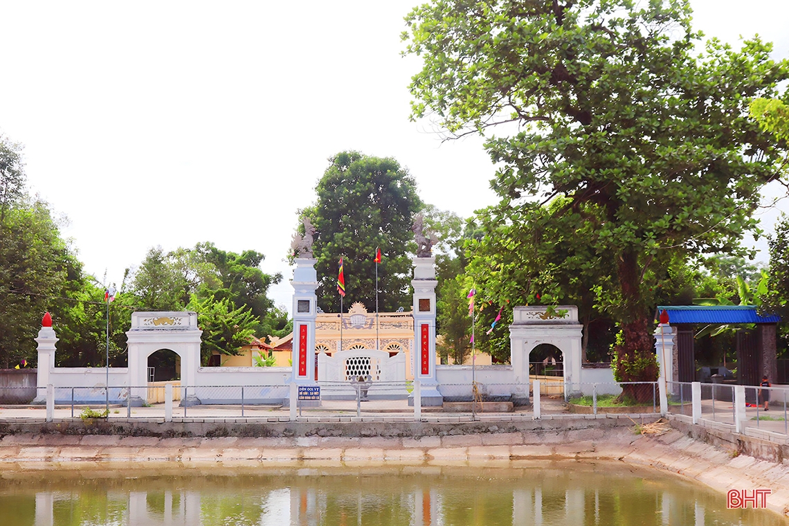วัดแห่งนี้มีประวัติยาวนานกว่า 300 ปี ในเมืองห่าติ๋ญ