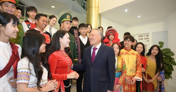 소수민족 학생과 청소년의 열망을 확산하다