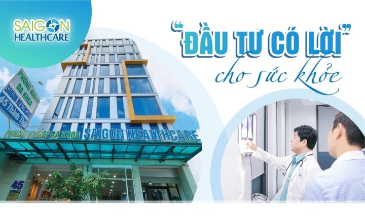 Người bệnh đến SaiGon Healthcare sẽ được hưởng một loạt lợi ích từ dịch vụ chăm sóc sức khỏe tận tâm, chất lượng và đa dạng.