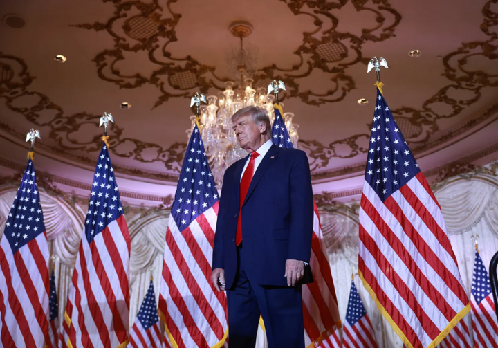 Предвыборный подход бывшего президента Дональда Трампа заключался в том, чтобы «сделать Америку снова великой». (Фото: Getty Images)