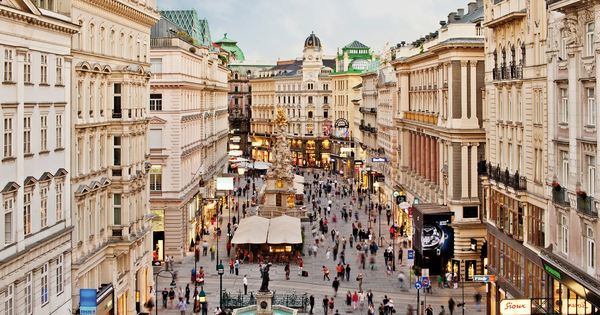 Vienna, một trong những thành phố đáng sống nhất trên thế giới