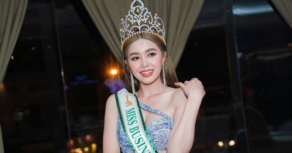 Nguyen Thi Thao was stripped of the title of Miss Global Entrepreneur 2023 for a surprising reason.