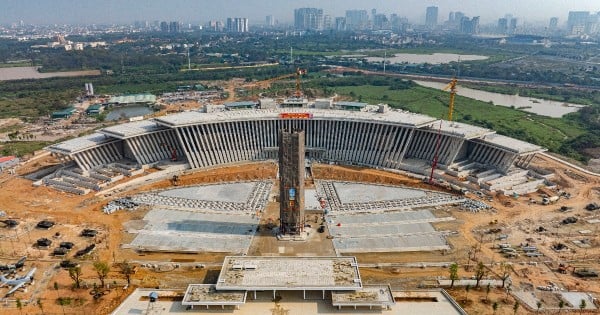 Erscheinen des 2.500 Milliarden VND teuren Vietnamesischen Militärhistorischen Museums