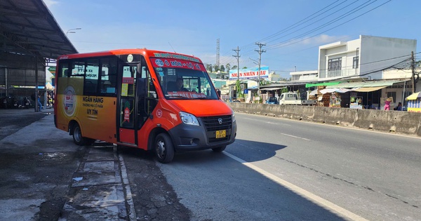 Después de 2025, Can Tho tendrá 34 rutas de autobuses.