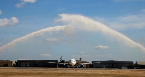 バンブー航空、ホーチミン市路線で初の国際定期便を再開