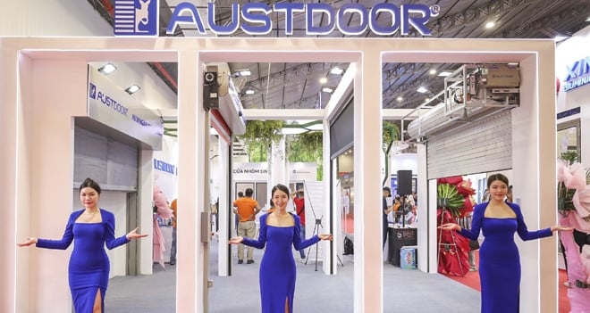 VietBuild HCMC 2024: Austdoor presenta materiales de construcción ecológicos