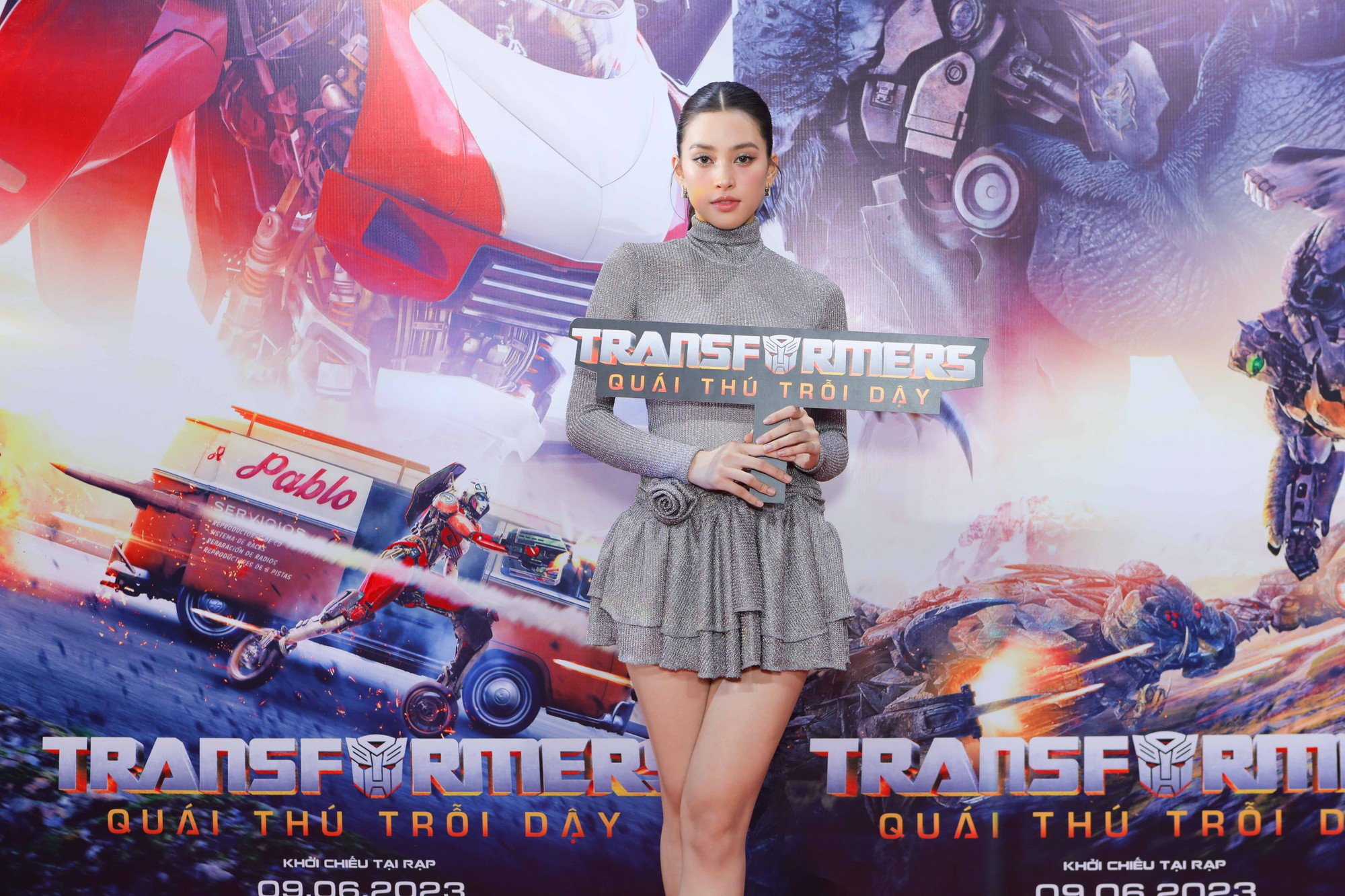 Sao Việt tụ hội buổi ra mắt phần mới bom tấn “Transformers” - Ảnh 2.