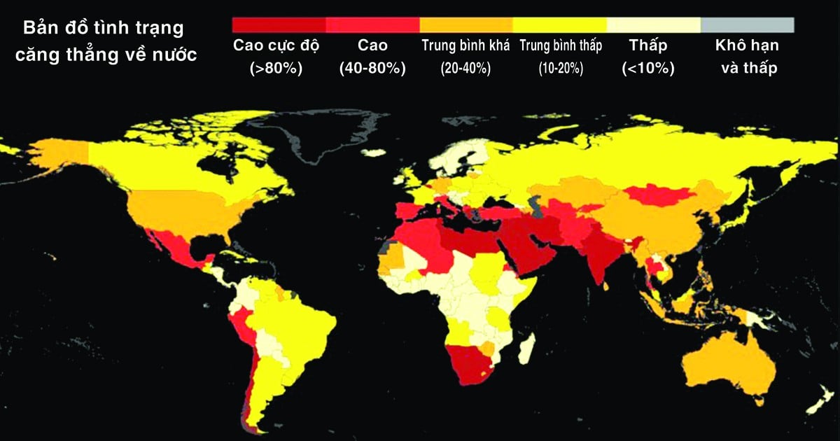 Cuộc khủng hoảng nước chưa từng có