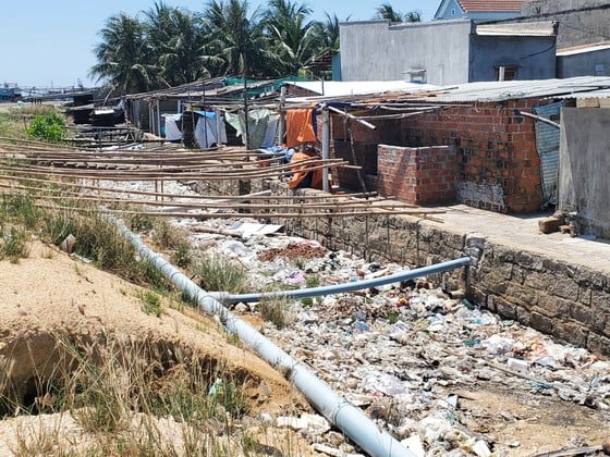 La basura inunda los estuarios y puertos pesqueros de Binh Dinh (foto 7)