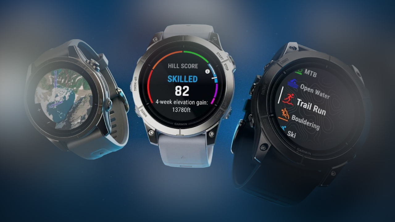 Garmin neue Smartwatch-Serie Bild 1