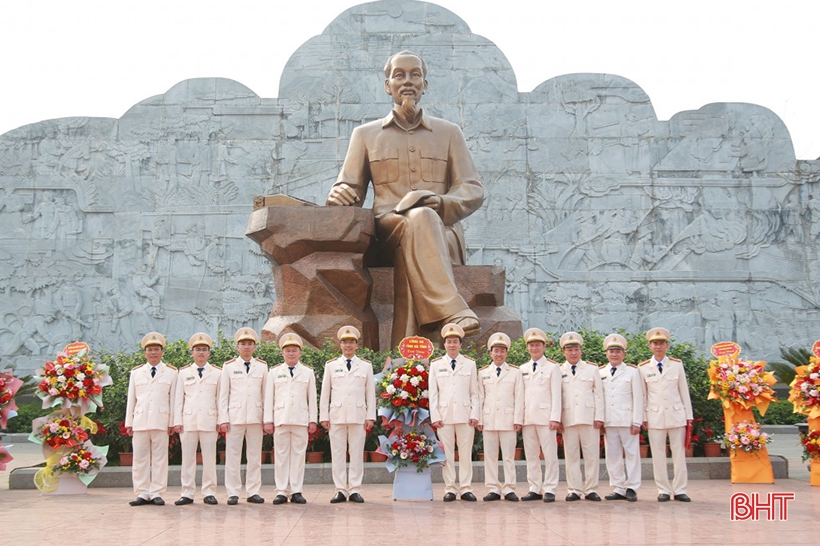 Improving the effectiveness of Party inspection, supervision and discipline work in Ha Tinh Police