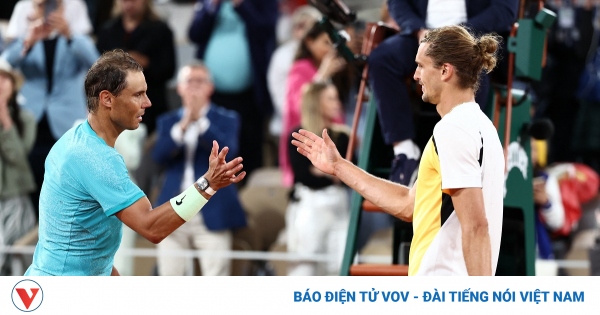 Rafael Nadal thua Zverev ở ''chung kết sớm'', dừng bước tại vòng 1 Roland Garros